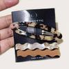 Zinc Zinc Alloy Acetate Hairpin Set Duckbill Clip Bangs Clip Cute Cute Hair Clip  Girls