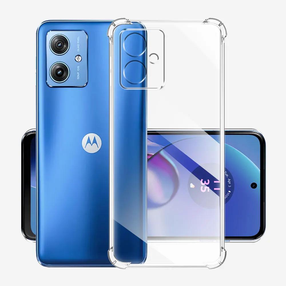 For Motorola Moto G54 Case Shockproof Clear Soft Silicone TPU Phone Case For Moto G53 Cover Coque For Moto G54 5G Global Fundas