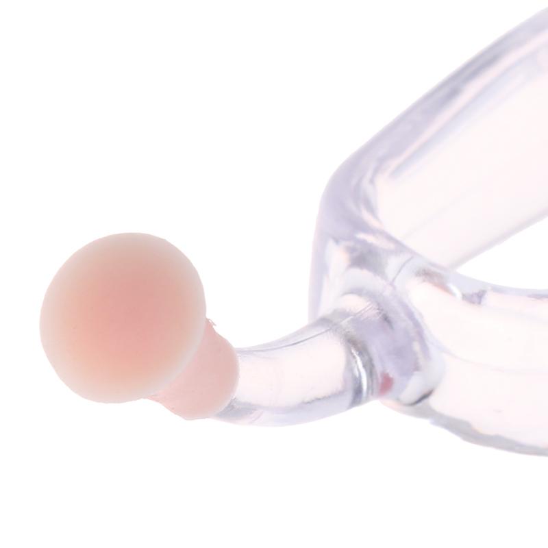 Strumenti Portatili per Indossare Lenti a Contatto, Bastoncino con Scatola Portaoggetti, Pinzette Rimuovi Inseritore, Asta di Aspirazione, Clip Morbida in Silicone