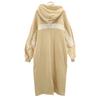 adidas Back logo Long sleeve sweat Long dress M beige Women Used