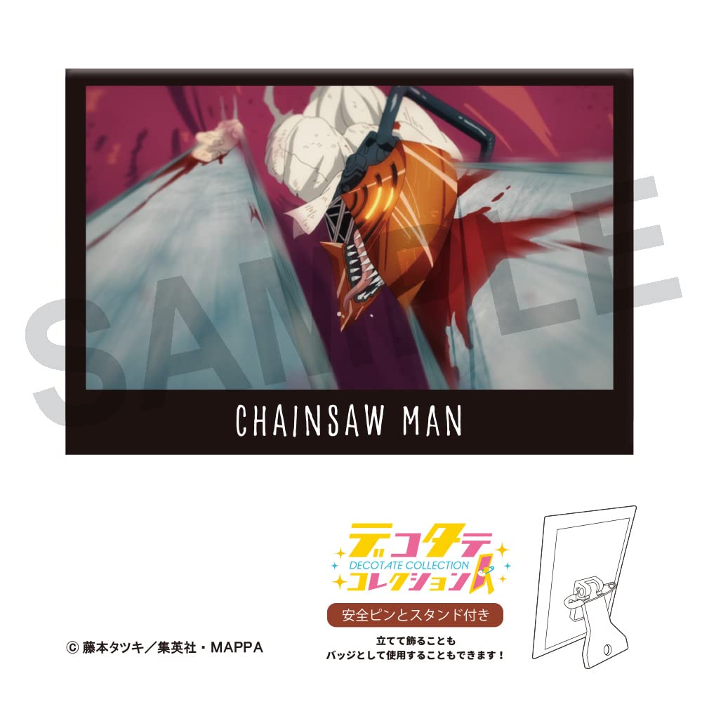 TV Anime Chainsaw Man Deco Tate Collection "Chainsaw Man"