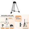 Aluminum Alloy Portable Smartphone Stand With Adjustable Tripod For Desktop Use