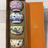 Large Capacity Retro Kung Fu Tea Cup - Enamel Painted Ceramic with Wide Mouth for Home and Personal Use