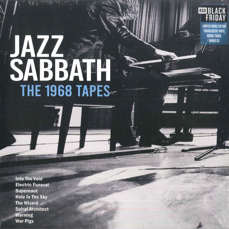 

LP Record JAZZ SABBATH - The 1968 Tapes BL411394 Blacklake 2024 USA & Cana Jazz