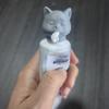 Creative Cat Design Toothpaste Dispenser for Bathroom, Fun & Lovely Gadget for Pet Lovers, Makes Daily Brushing More Enjoyable