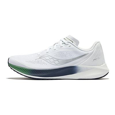Tênis de Corrida de Treino Leve Mirage Flow Masculino Tênis Roxo Claro Branco S28214-1