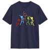 Alan Becker Gaming Fighting T-Shirt Sommer Trendig Cool T-Shirts Unisex Baumwolle T-Shirts Kurzarm Vintage Tops