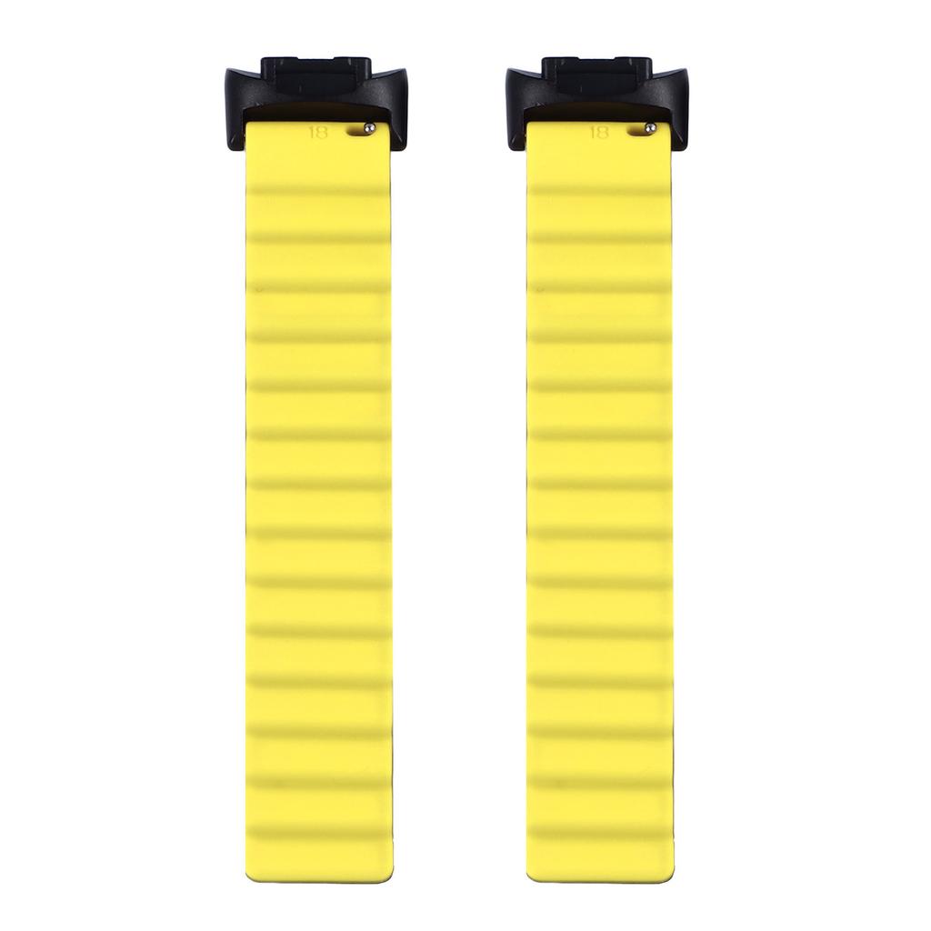 Silicone Watch Strap Magnetic Watch Strap Replacement Skin Friendly Soft Comfortable Lightweight Silicone Magnetic Watch Band