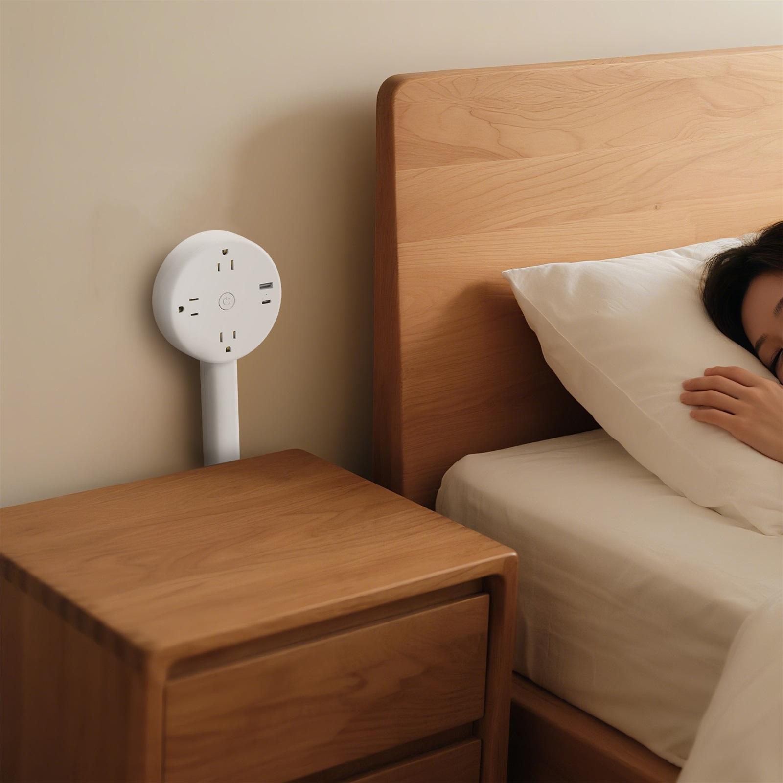 

Power Socket, Sofa, Bedside Table One Size
