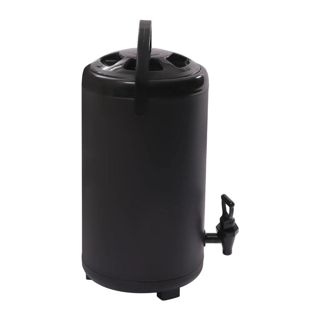 Insulated Stainless Steel Beverage Dispenser – Thermal Hot/Cold Milk Storage & Dispensing