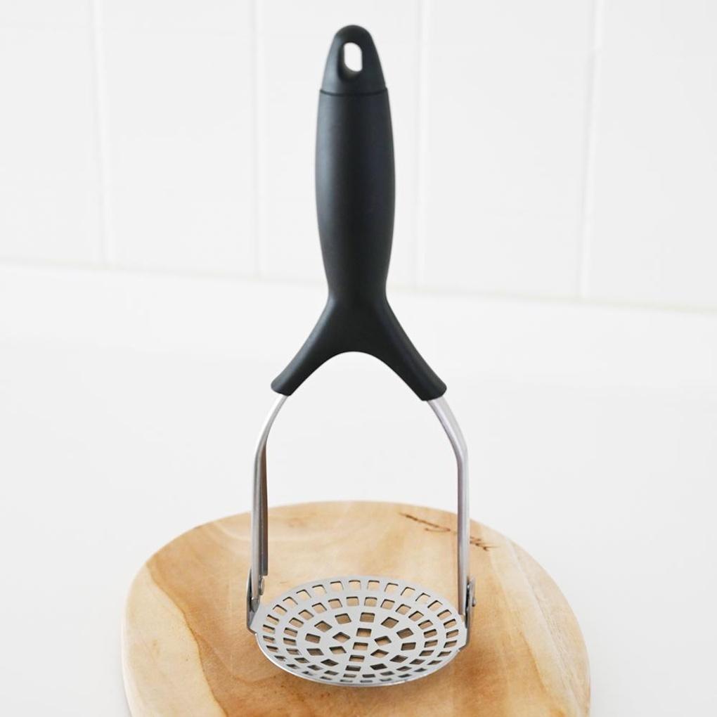 Hiroyuki Stainless Steel Folding Potato Mashing Machine