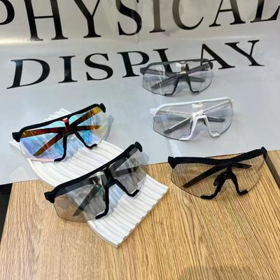 Color Changing Women Sunglasses Bicycling Mountaineering Wind Proof Men'S Sunglasses Outdoor Sport Sun Glasses Woman