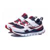 Li Ning Kids 001 Qicheng Sports Casual Running Shoes Kids Running Shoes Blue White YKAQ018-1