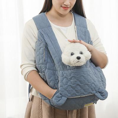 Hundetransporttasche Katzenrucksack Extra Große Kapazität Haustier Brusttasche Hund und Katze Outdoor-Tasche Wasserdicht Wind