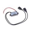 Dc-Dc 12V To 5V Mini A Type Usb Dual Converter Step Down Power Module