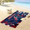 Houston Texans Print Beach Towel, Large Soft Quick Dry Towel for Beach Camping Swimming
