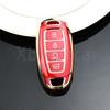 3/4/5Button Tpu Shell Fob For Hyundai I30 Ix35 Kona Encino Solaris Azera Grandeur Ig Accent Santa Fe Palisade Car Key Case Cover