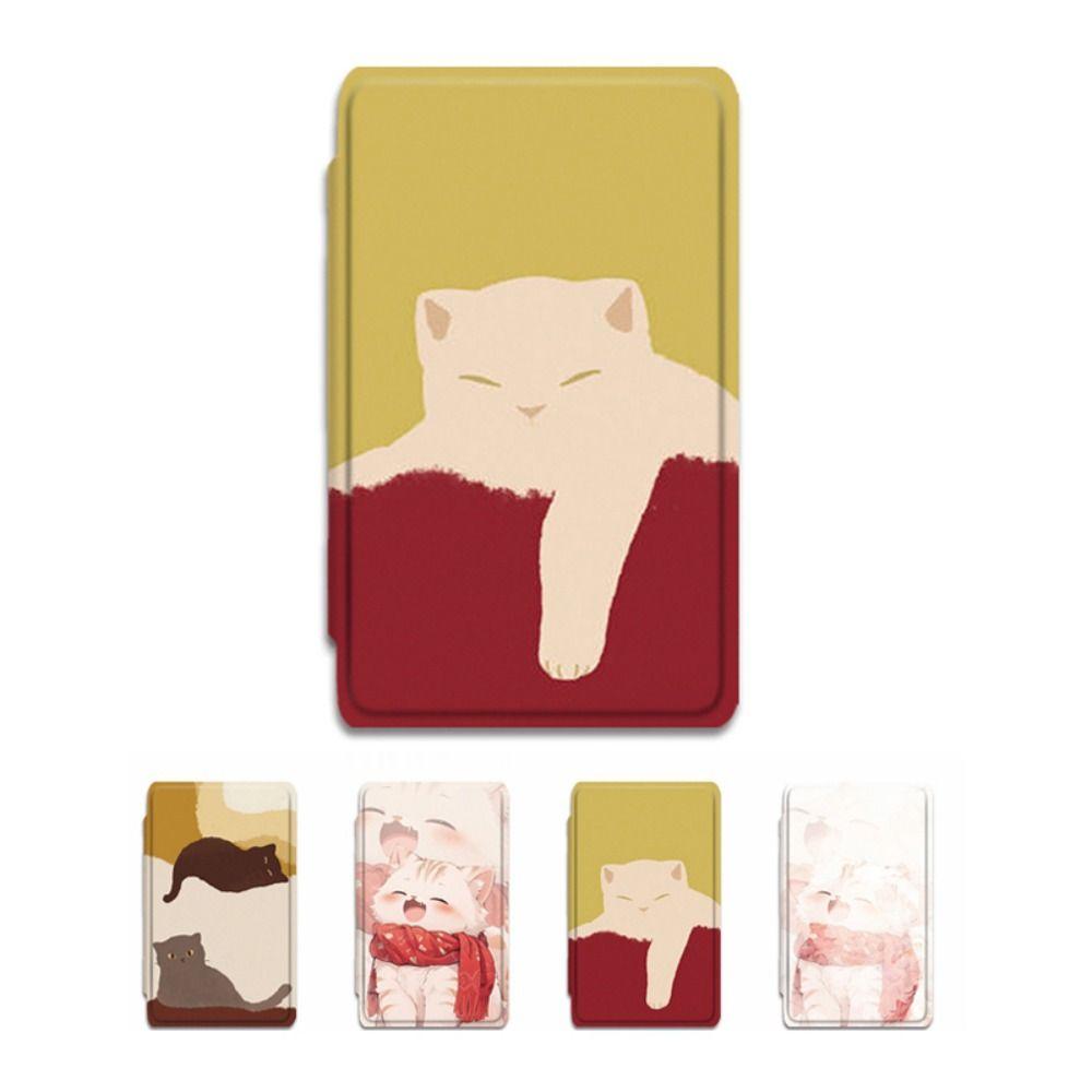 Aesthetic Kitty Magnetic Case Anti-fall Folio Shell Premium Protective Cover for XTEINK X4/X3
