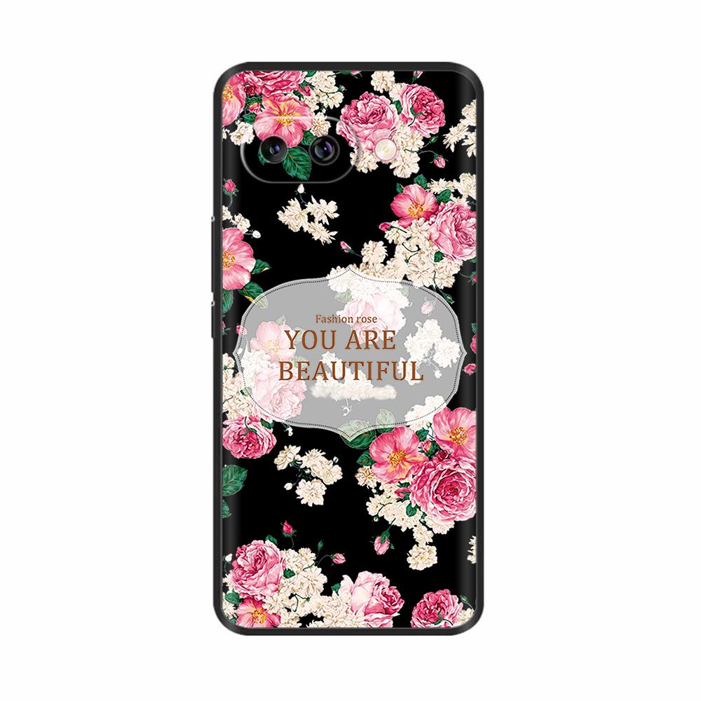 For Google Pixel 9A Case Luxury Soft Silicon Pattern Painted Back Cover For Google Pixel 9A GXQ96 GTF7P G3Y12 Phone Cases Bags