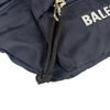 BALENCIAGA Wheel belt bag body bag Navy mens used