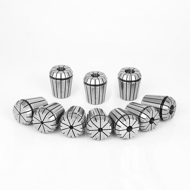 ER16 Elastic Collet Extension Rod 1-11MM for Engraving & Milling Machines