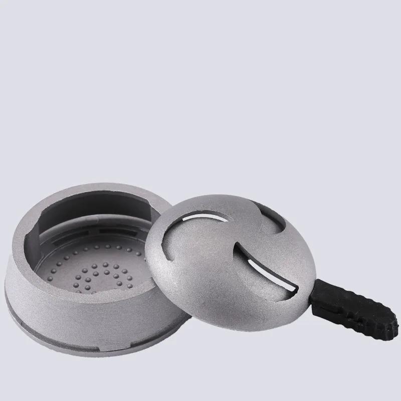 

Держатель для угля для кальяна Система управления жаром для шиши Аксессуары для кальяна Наргиле Водяная трубка Качимба Курение