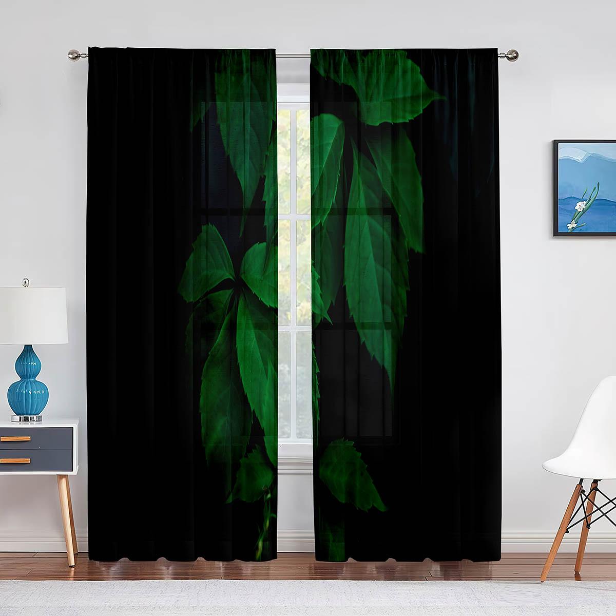 Зеленые листья — фото 12