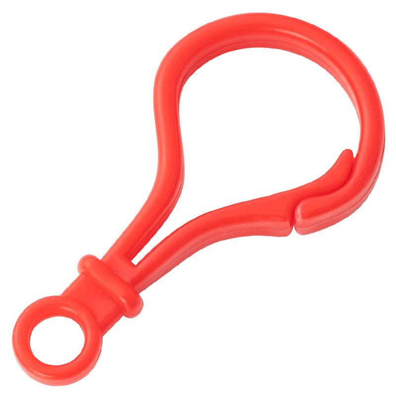 DIY Jewelry Accessories: Candy Color Plastic Buckle Set (Question Mark, Bag, Light Bulb, Gourd).