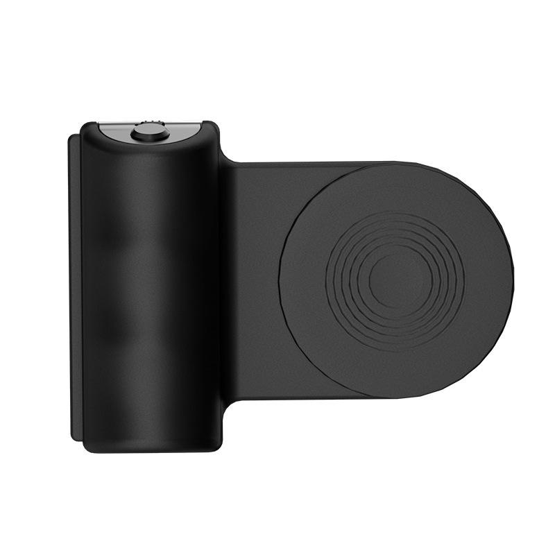 Magnetic Bluetooth Selfie Stick & Wireless Charger: 3-in-1 Multifunctional Desktop Stand