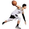 Li Ning Basketball Series Sports Quick-Dry Breathable Casual Shorts Men shorts White YAPT017-1