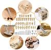 Adjustable Temperature Wood Burning Tool (200~450°C) for Pyrography, Carving, and Welding