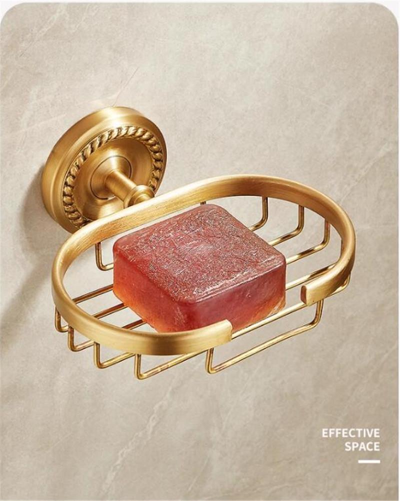 Bathroom Accessories Brass Antique Towel Rack,Paper Holder Toilet Brush Holder,Towel Hanger,Hooks,Towel Ring Bath Hardware