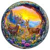 Non-Toxic Dog Children Animal Wooden Puzzles Montessori Games Children 3D Wooden Puzzle Adults Christmas Board Games For The Whole Family Diy