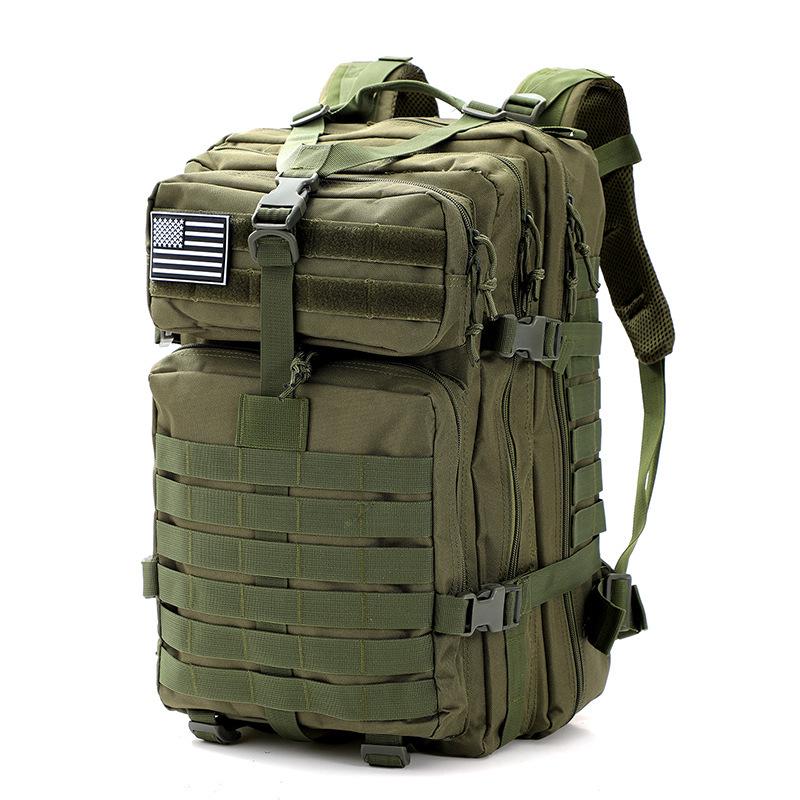 Multifunctional Outdoor Tactical Backpack - Camouflage Hiking & Mountaineering Bag