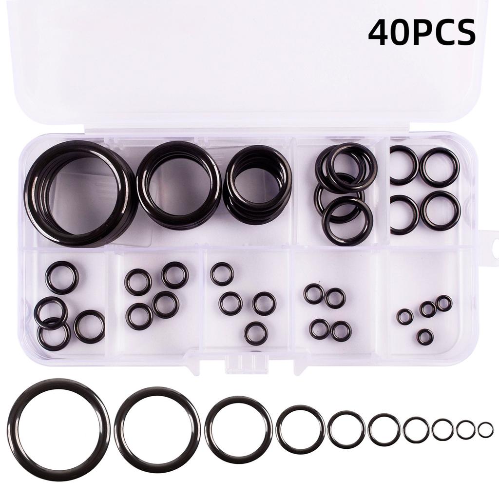 Fishing Rod Guide Repair Kit Ceramic Guide Rings Fishing Rod Repair Kit