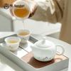 Nanshan Ceramic 'Secret Realm' Xishi Teapot