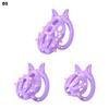 Male Chastity Cage with Wings and Bows Sissy Chastity Device for Man Penis Bondage Sex Toys Lightweight Penis Cage