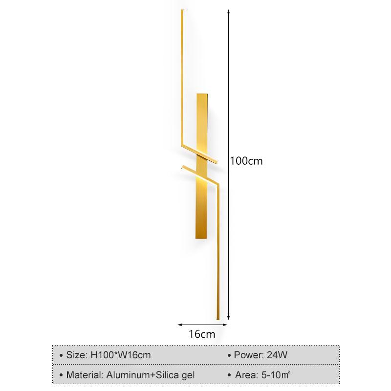

Внутренние черные золотые светодиодные настенные светильники настенные светильники для спальни прикроватные гостиные фойе внутренние светодиодные настенные бра коридор AC85-265V Warm White