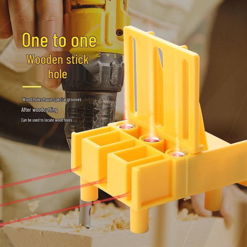 Woodworking Board Hole Drilling Guide Tool