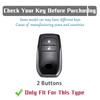 TPU Anti-Scratch Remote Car Key Case Cover for Toyota CHR Hilux Fortuner Land Cruiser 200 Camry Corolla Crown RAV4 Highland