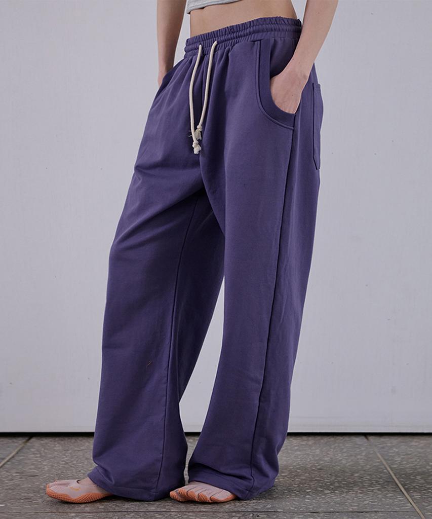 Odeseu Vintage Sweatpants - Purple