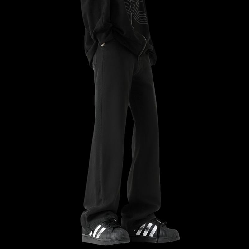 WRPCE Unisex Vintage Wash Straight-Leg Jeans XL