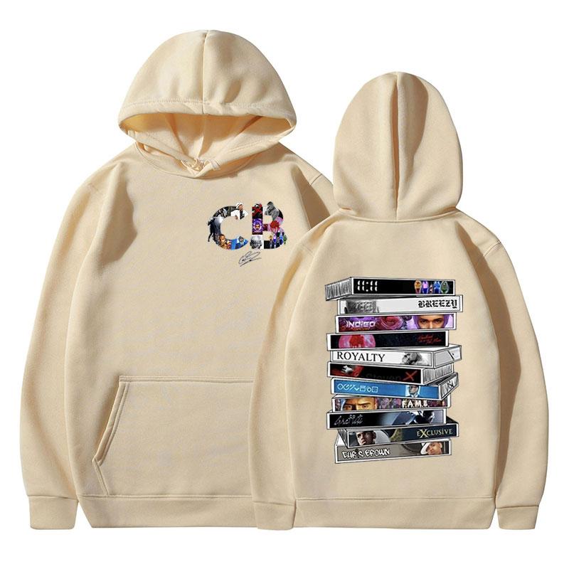 Rapper Chris Brown Breezy Hoodies 11:11 Tour Konzert-Sweatshirts für Herren, Hip-Hop-Mode, Langarmpullover, Fan-Geschenk, Streetwear