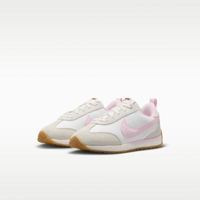Kids' Sneakers Nike Pacific Sail Pink Foam Gum (PS) Sail/Gum Light Brown/Safety Orange/Pink Foam
