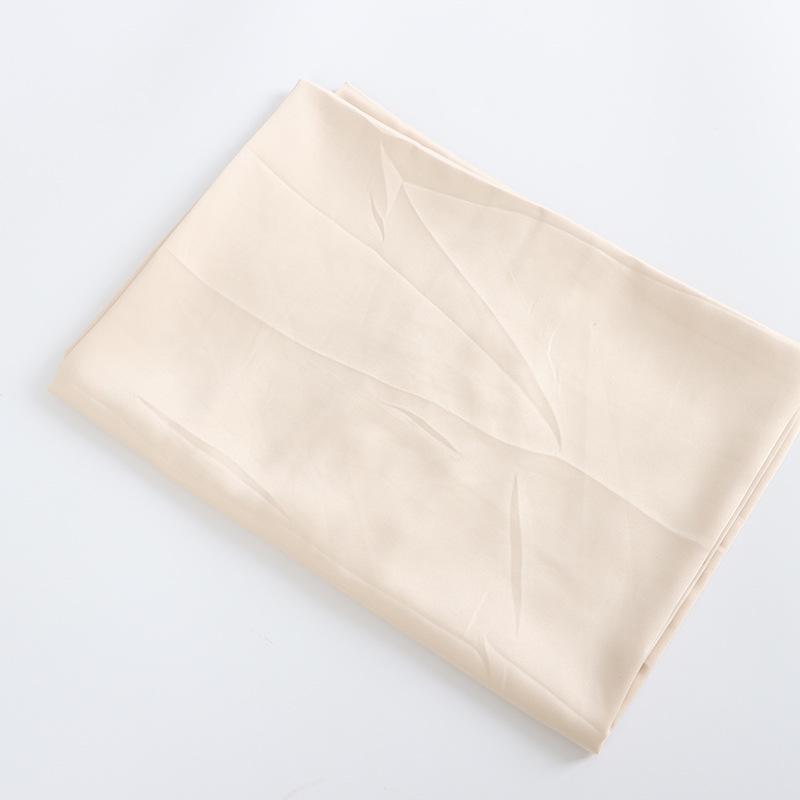 

Middle Eastern Women s Sun Protection Imitation Silk Satin Headscarf