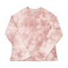 Dikeolteu Tie-Dye Embroidered Logo Long Sleeve - Indie Pink