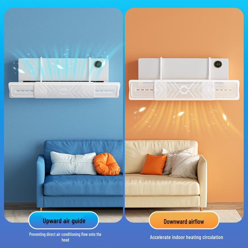 Adjustable Air Conditioner Wind Deflector