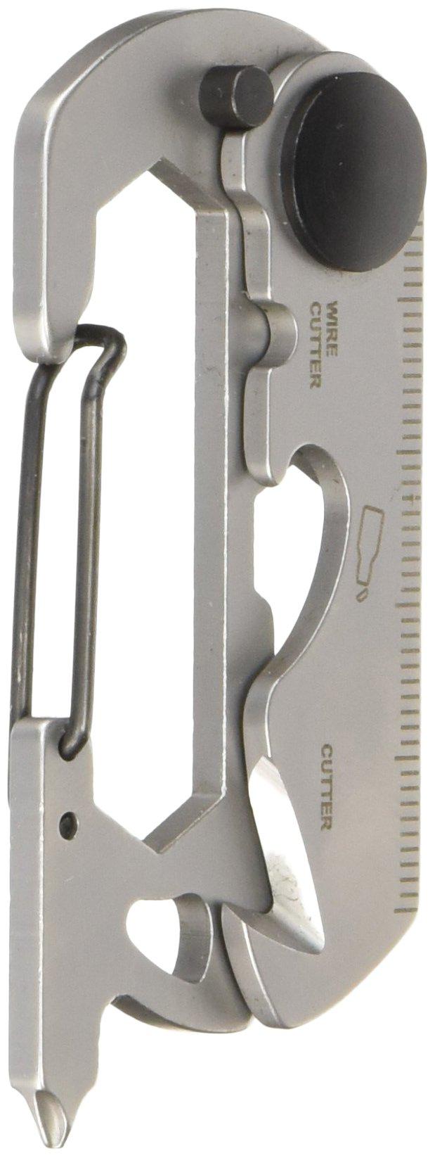 

TOYOMITSU Carabiner Multi-tool AG-774 серебряный