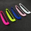 2 Stück Taillenschnalle Leuchtender Anstecker Seidenschal-Schnalle Koreanischer Stil Korsage Brosche Bunte Kleidung Accessoires Pullover Hosen Anstecker