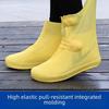 Anti-Slip Waterproof Silicone Shoe Covers: Odor-Free, Durable, Easy-On/Off